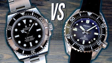 seiko prospex vs rolex